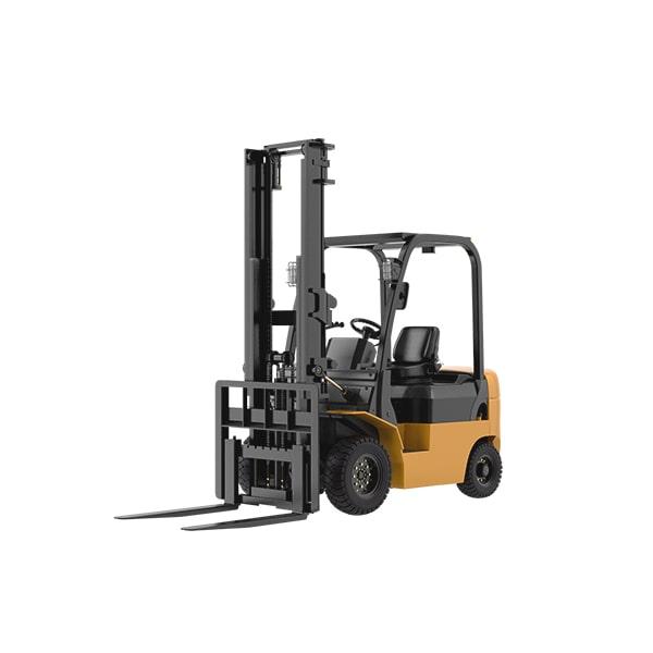 forklifts typically travel at a speed of 9-12 miles per hour